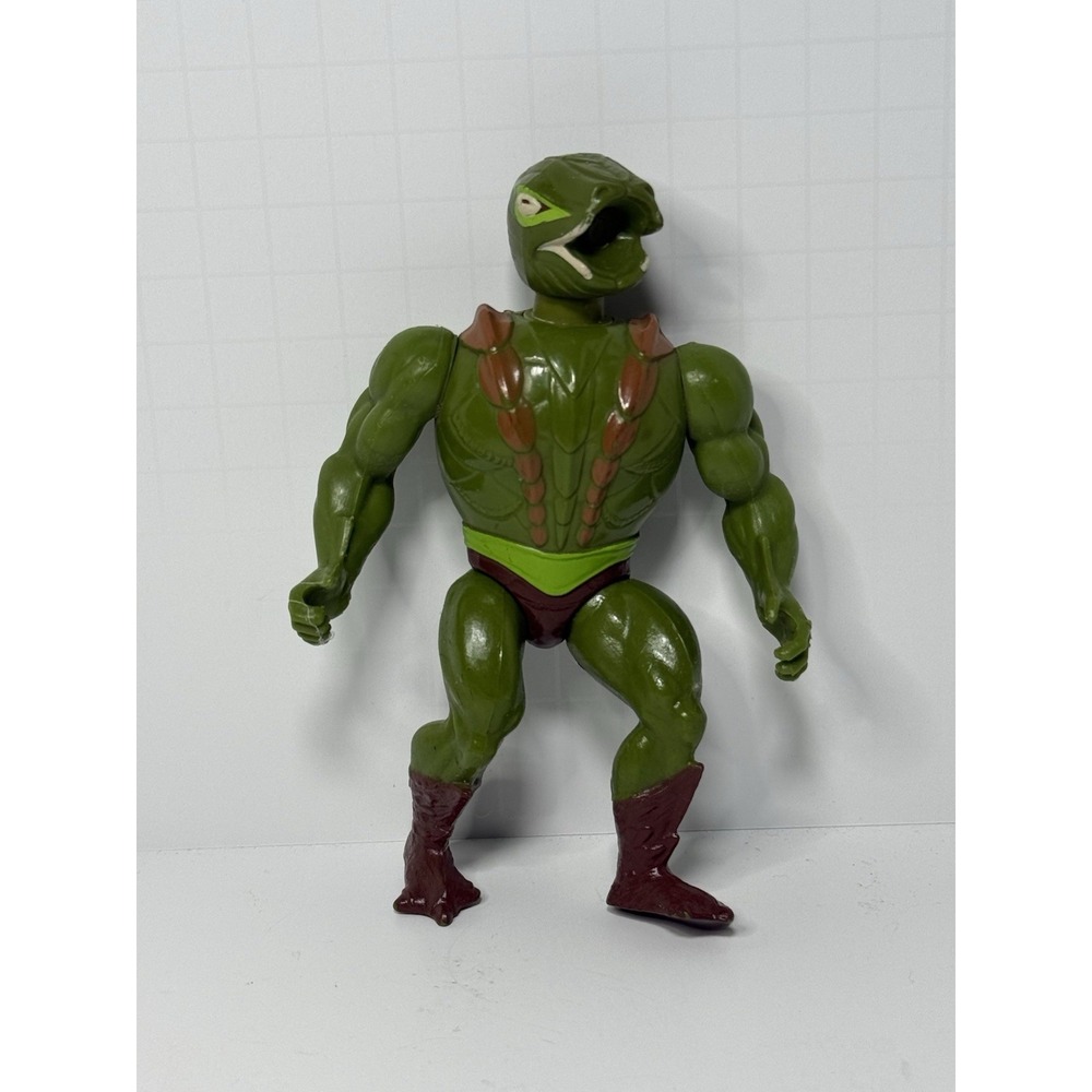 Vintage 1983 Mattel He-Man Kobra Khan Masters Of The Universe Figure Used